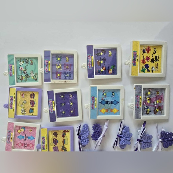 Playmates ~ Vintage 1999 Vinyl Amazing Ally 18" Doll with Accessories - Picture 7 of 10